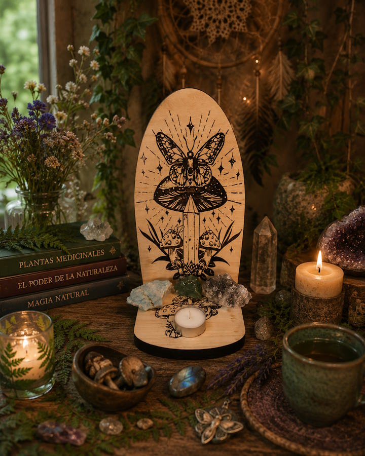 Altar bosque mágico